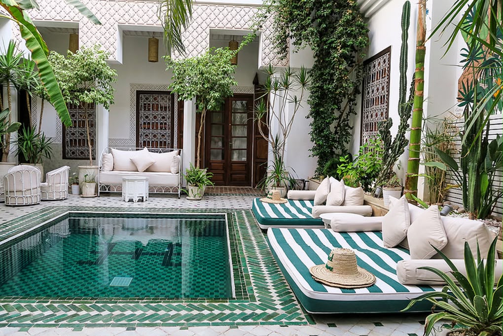 Villa avec piscine à Marrakech