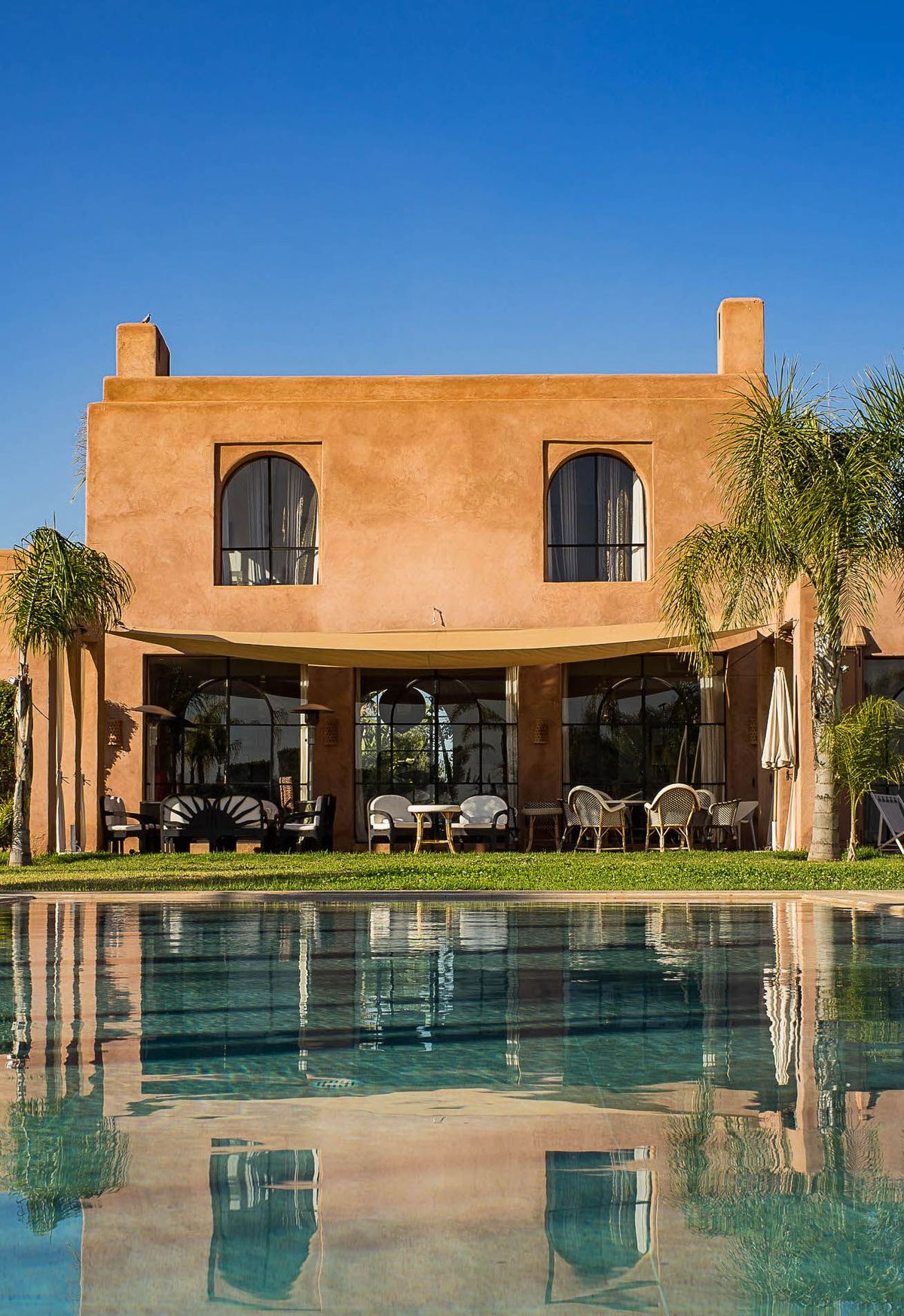 Villa avec piscine à Marrakech